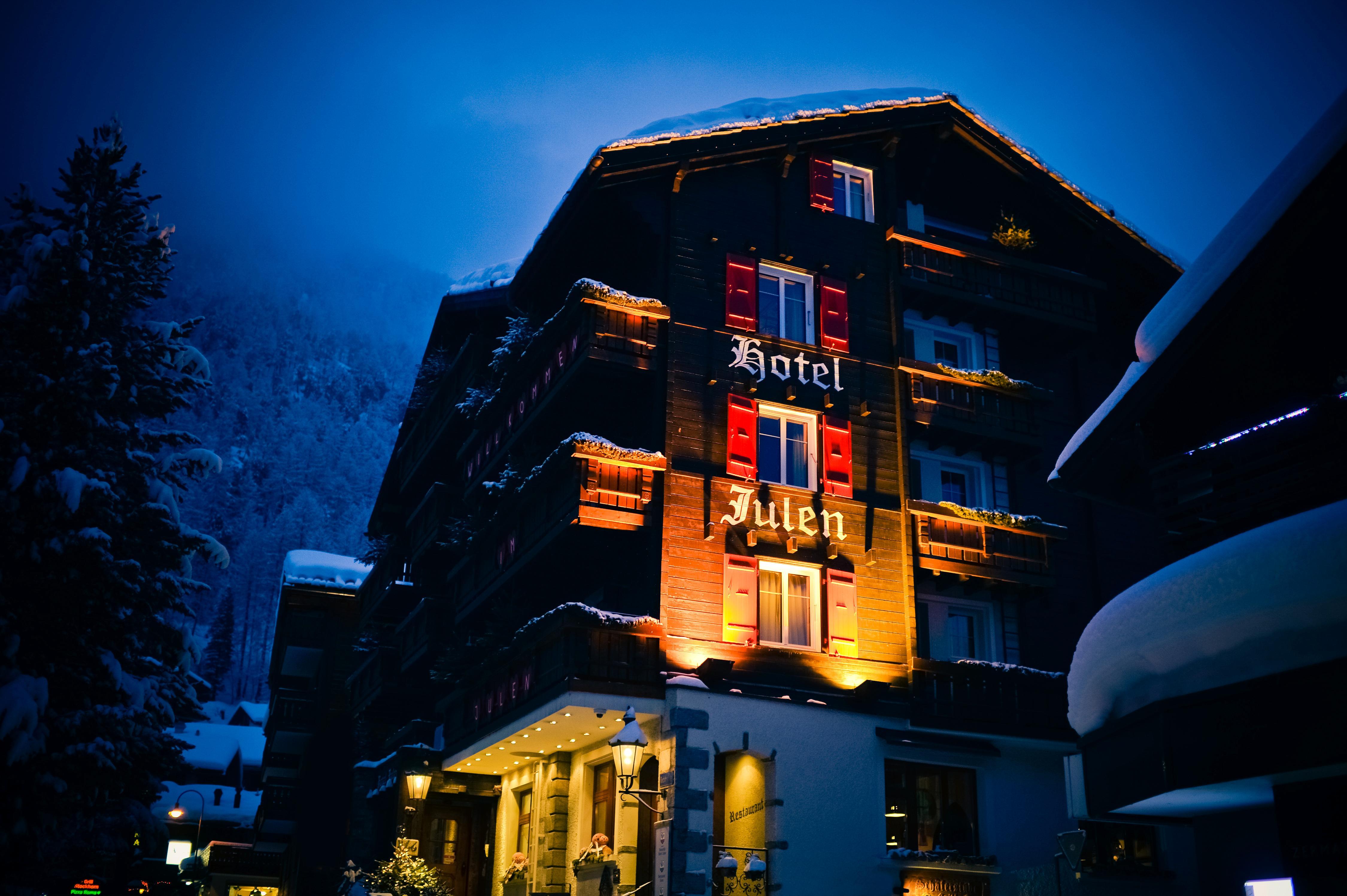 Tradition Julen Hotel Zermatt Luaran gambar