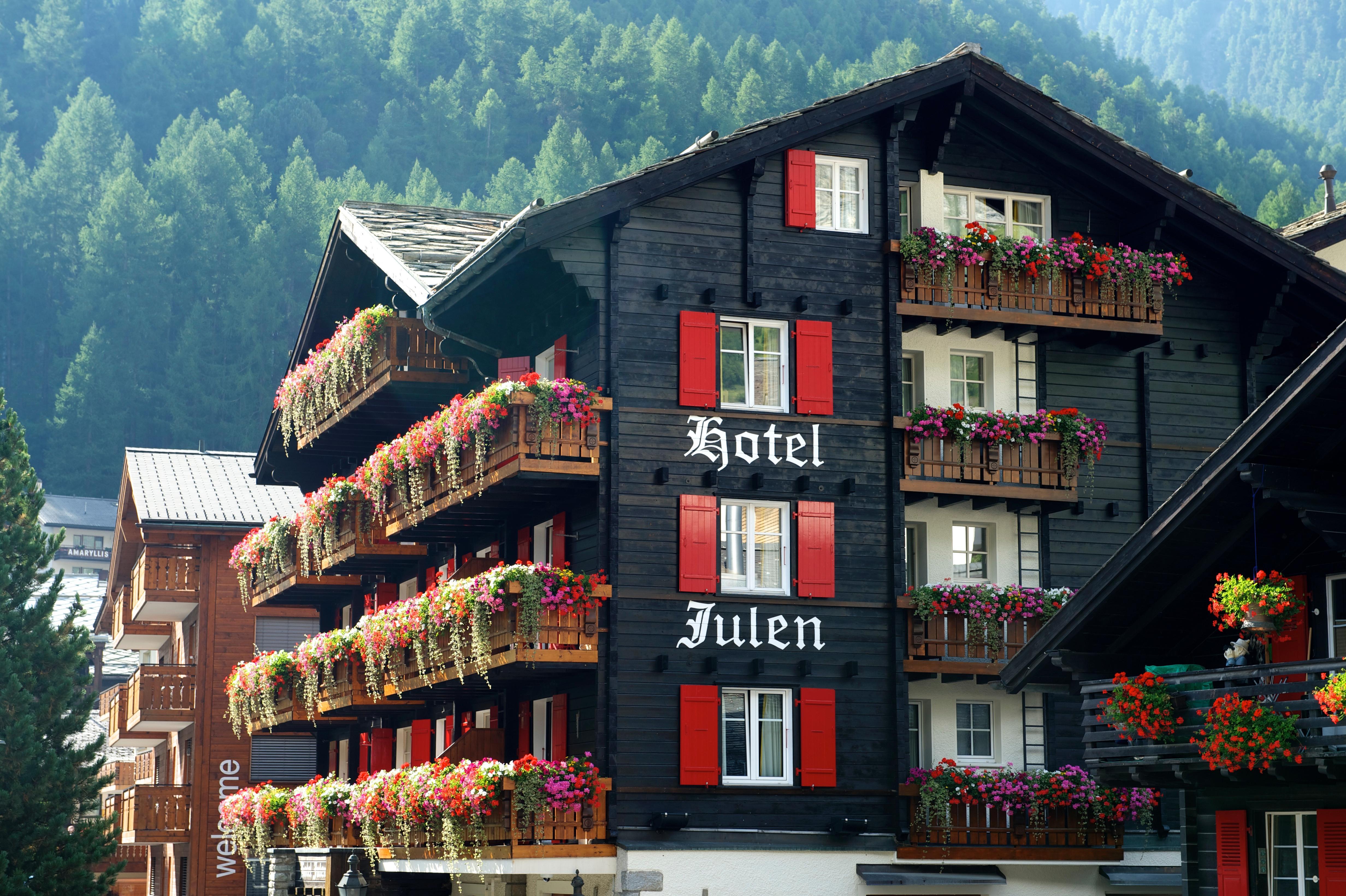Tradition Julen Hotel Zermatt Luaran gambar